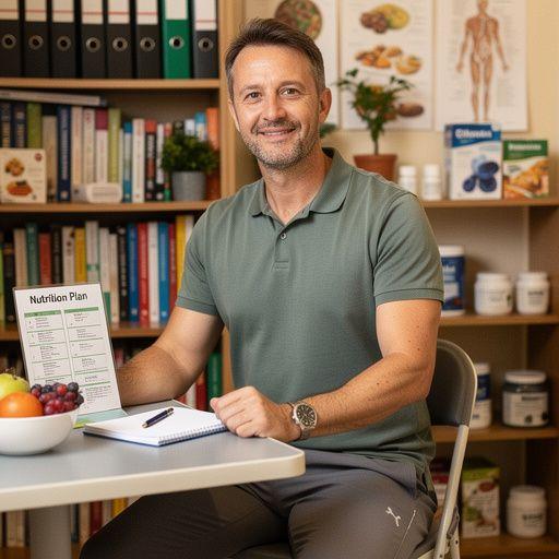 Zbliżenie na dłonie uczestnika w pozycji medytacyjnej.